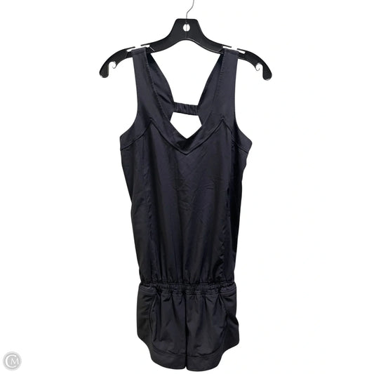 Athletic Dress By Lululemon In Black, Size: M