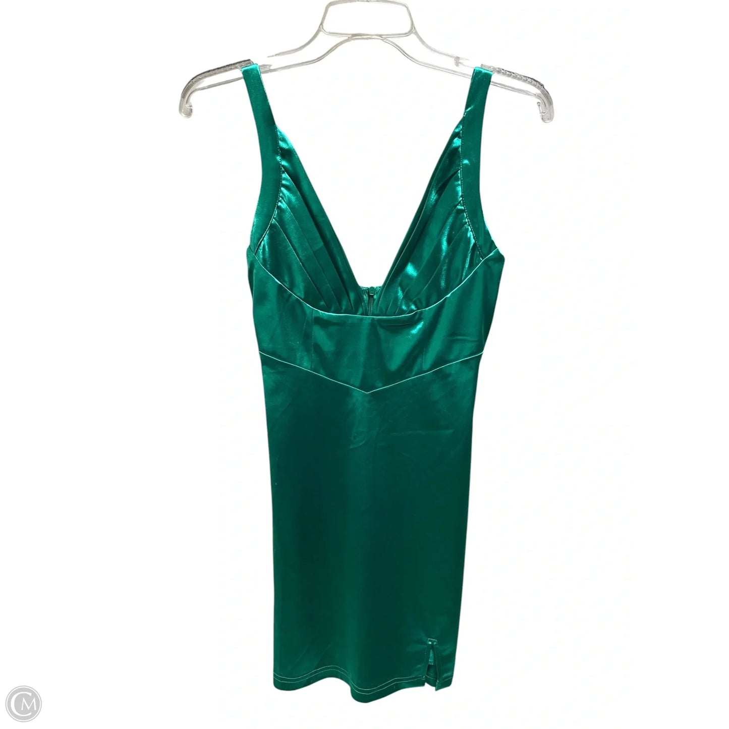 Dress Casual Short By Hello Molly In Green, Size: 4