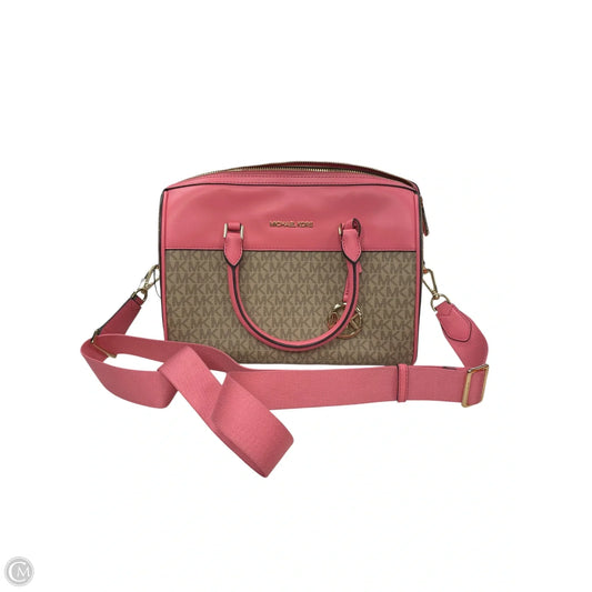 Handbag Designer By Michael Kors, Size: Medium