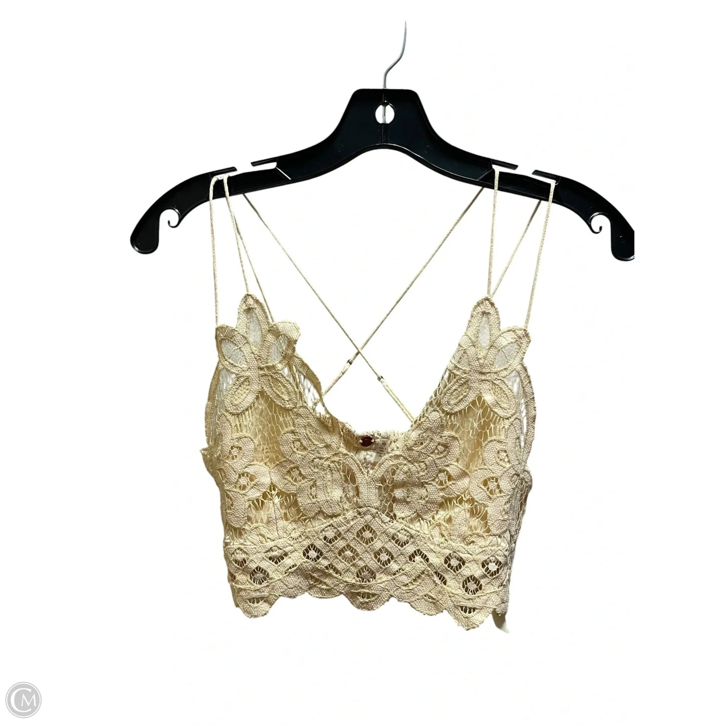 Bralette By Free People In Yellow, Size: S