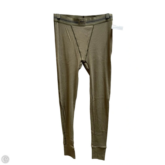 Pants Leggings By Skims In Green, Size: S
