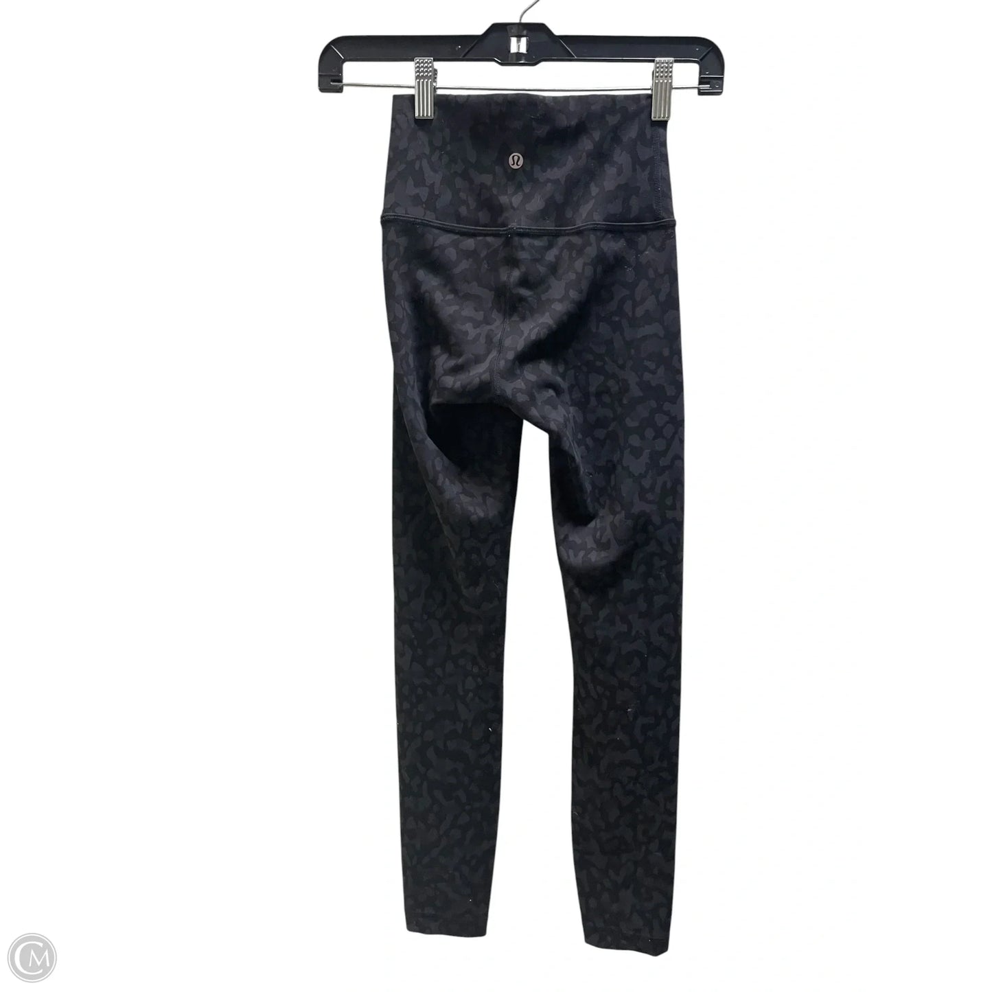 Athletic Leggings By Lululemon In Black, Size: 2