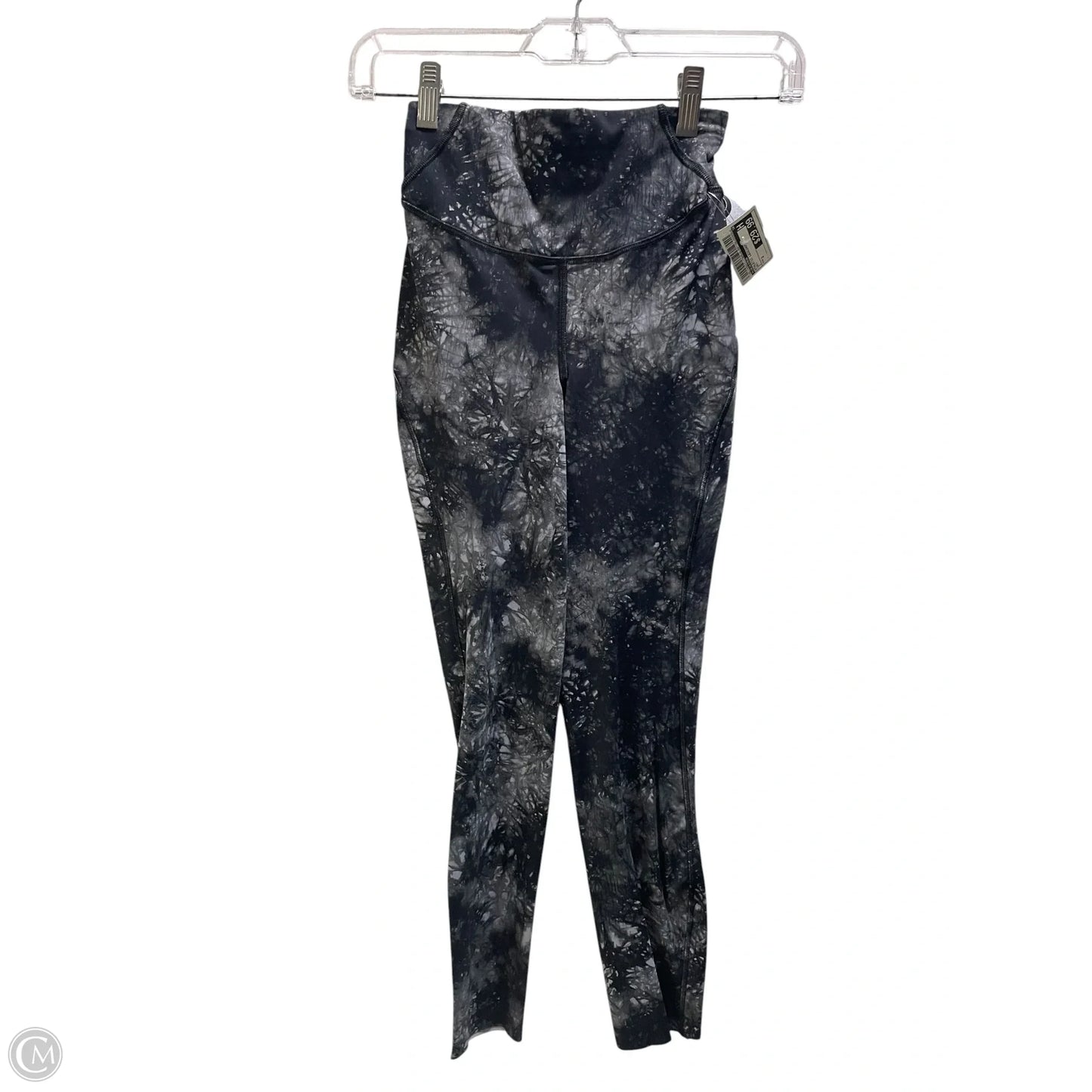 Athletic Leggings By Lululemon In Grey, Size: 2