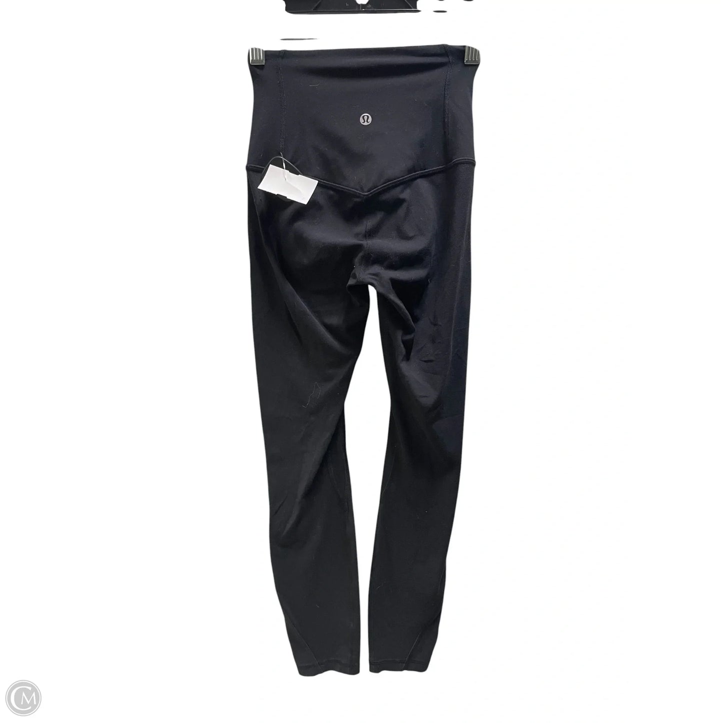 Athletic Leggings By Lululemon In Black, Size: 0