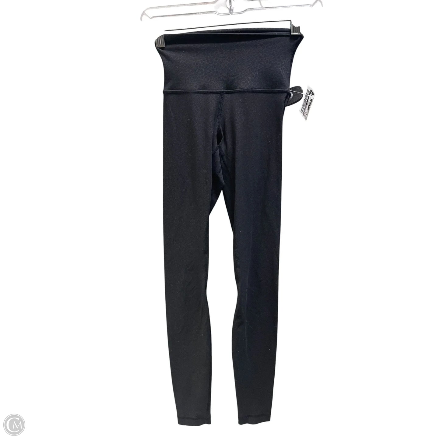 Athletic Leggings By Lululemon In Black, Size: 0