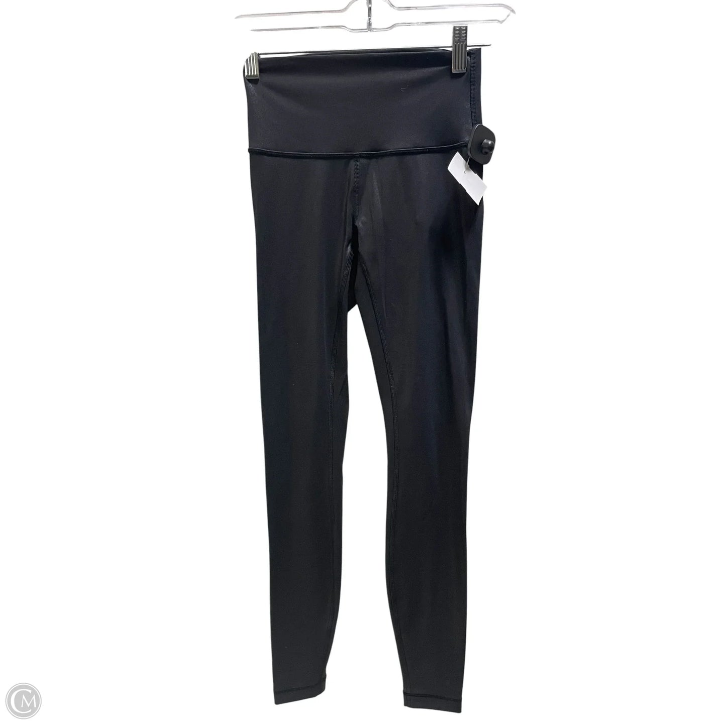 Athletic Leggings By Lululemon In Black, Size: 2