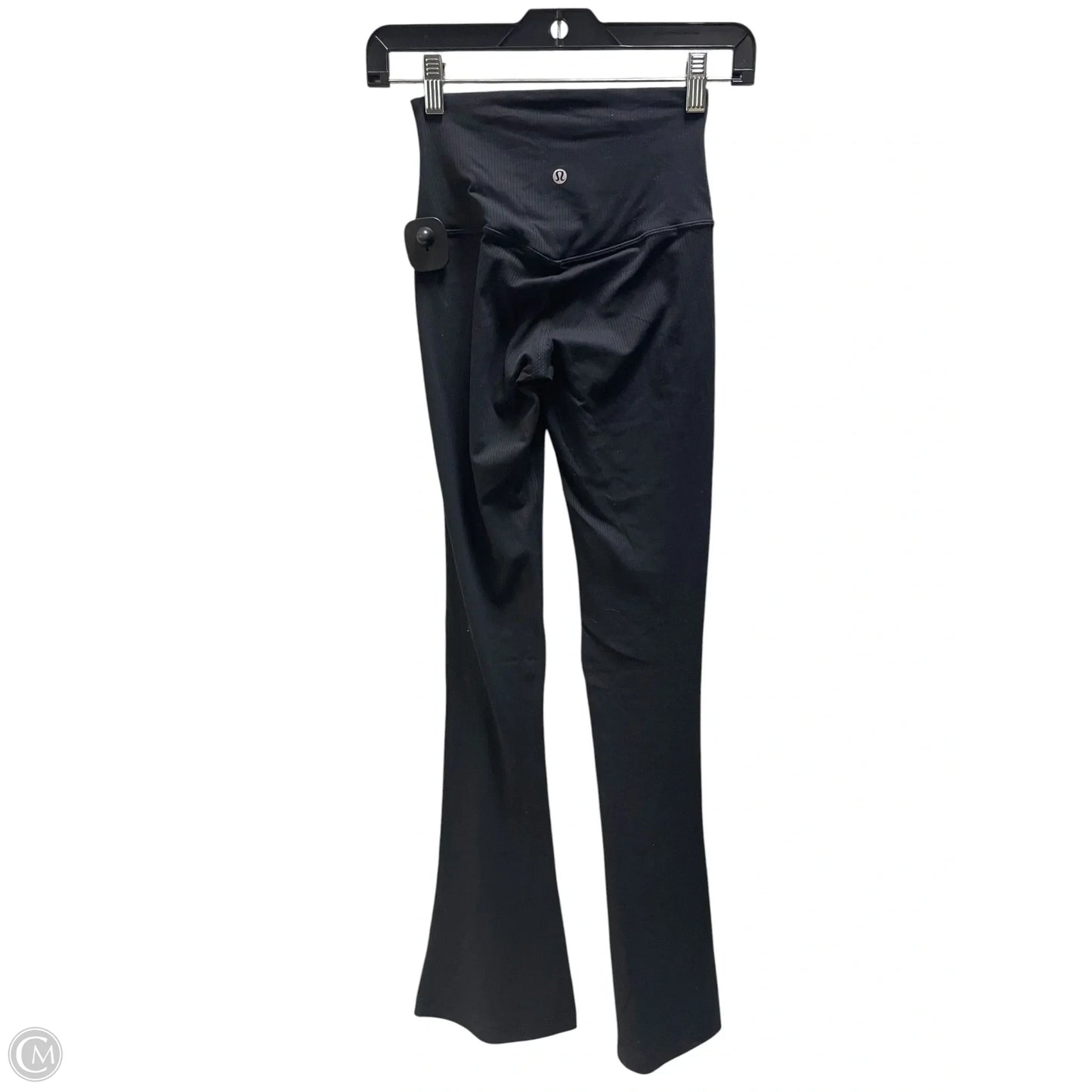 Athletic Leggings By Lululemon In Black, Size: 2