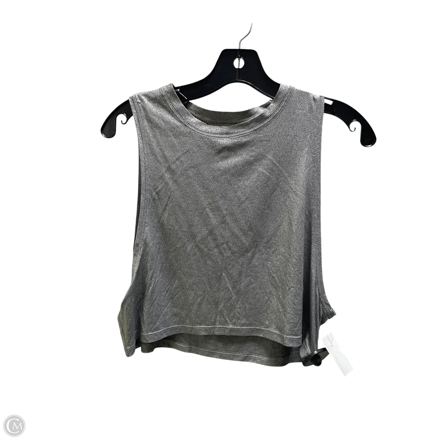 Athletic Tank Top By Lululemon In Grey, Size: Xs