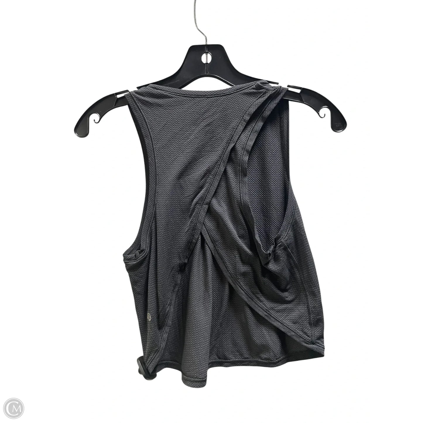 Athletic Tank Top By Lululemon In Grey, Size: Xs