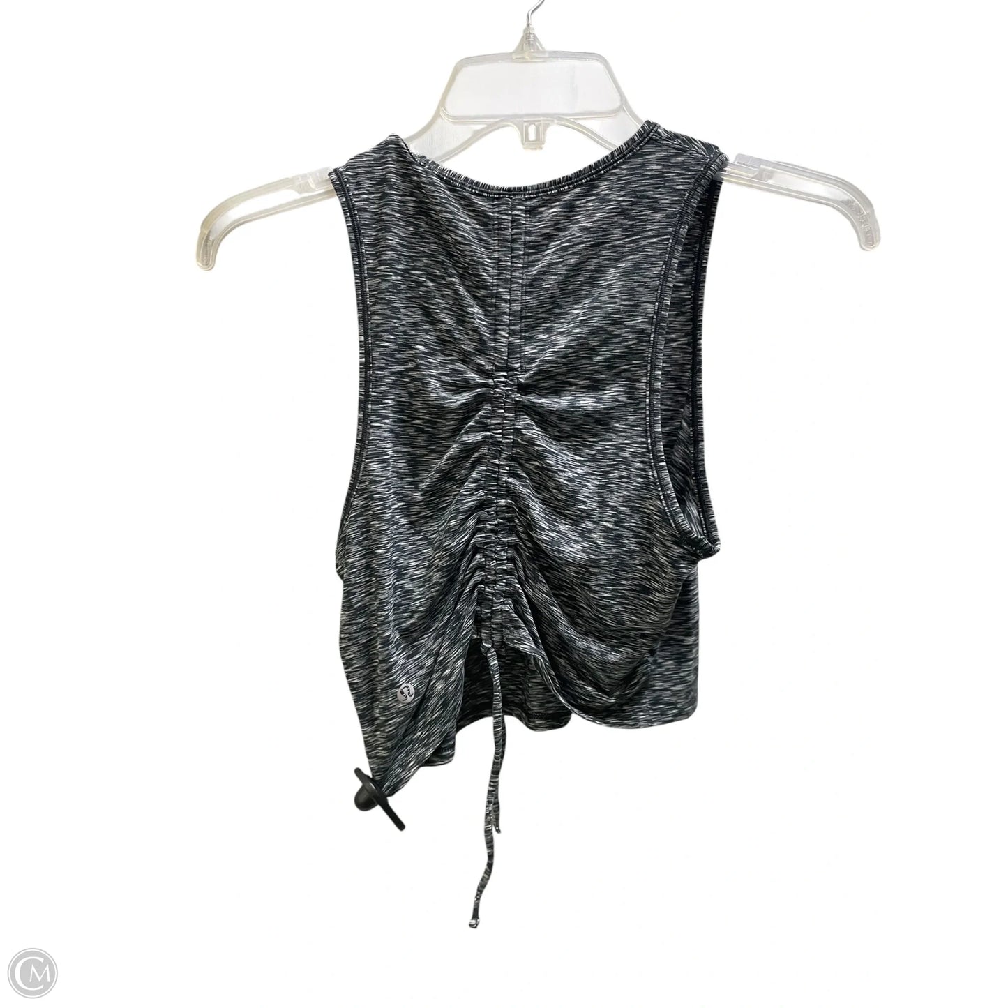 Athletic Tank Top By Lululemon In Grey, Size: Xs