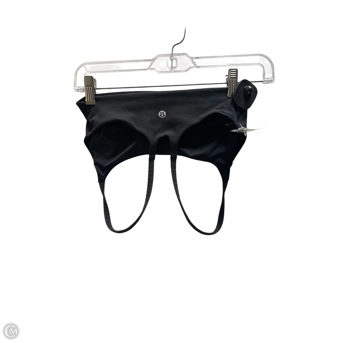 Athletic Bra By Lululemon In Black, Size: 4