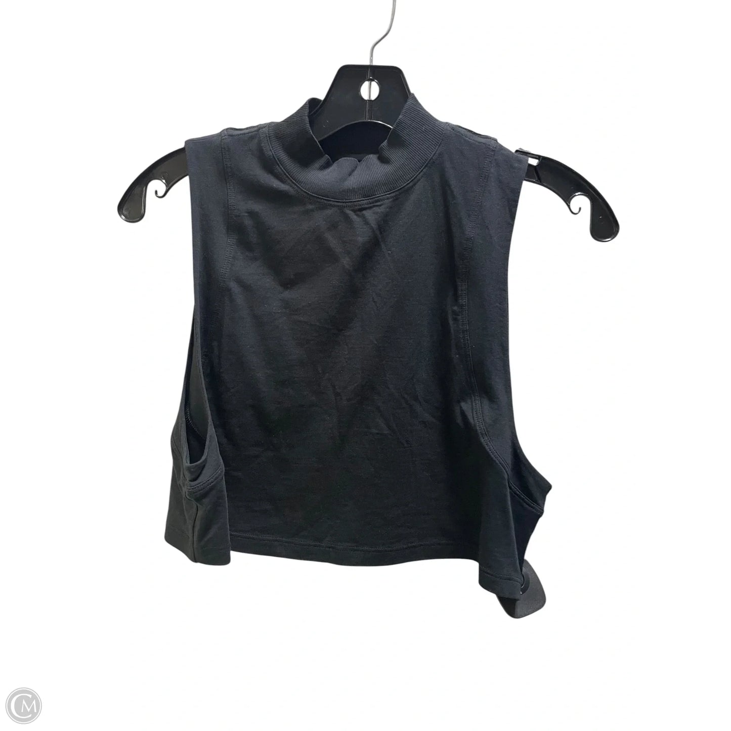 Athletic Tank Top By Lululemon In Black, Size: Xs