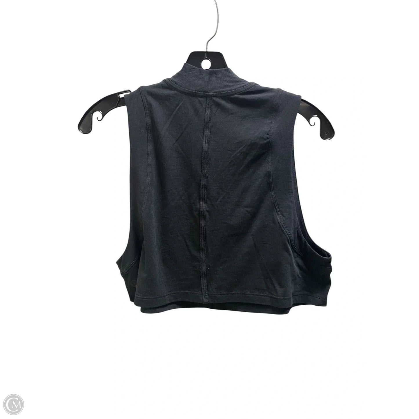 Athletic Tank Top By Lululemon In Black, Size: Xs