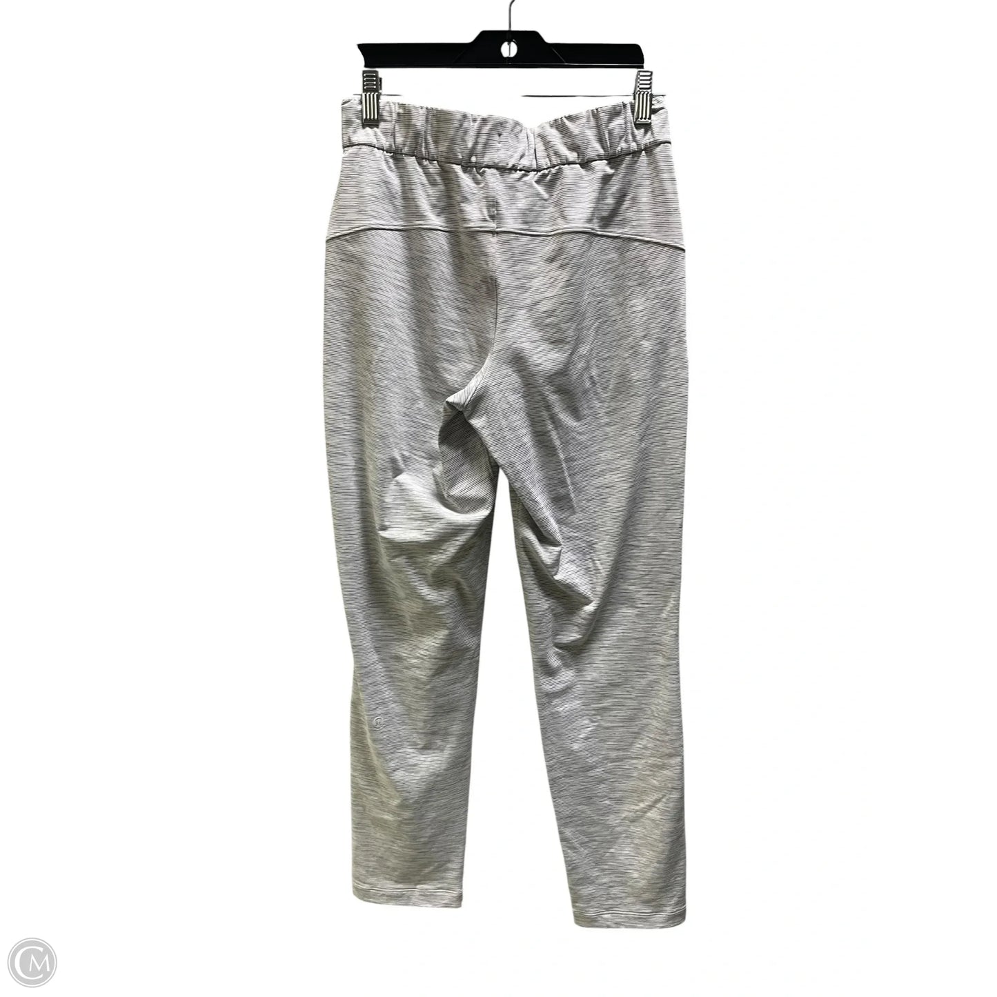 Athletic Pants By Lululemon In Grey, Size: 2