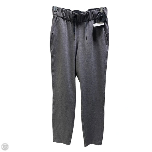 Athletic Pants By Lululemon In Grey, Size: 2