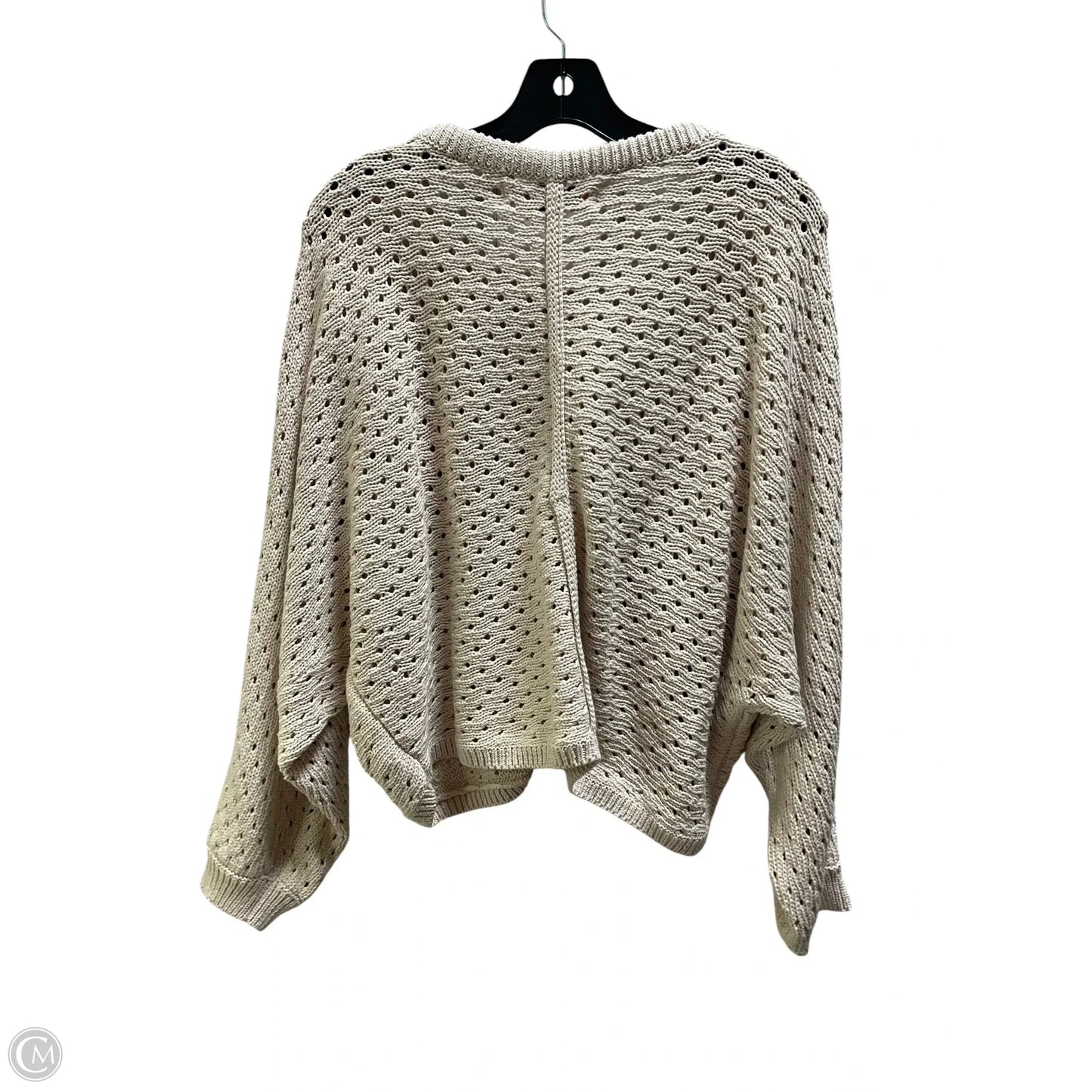 Sweater By Free People In Tan, Size: Xs