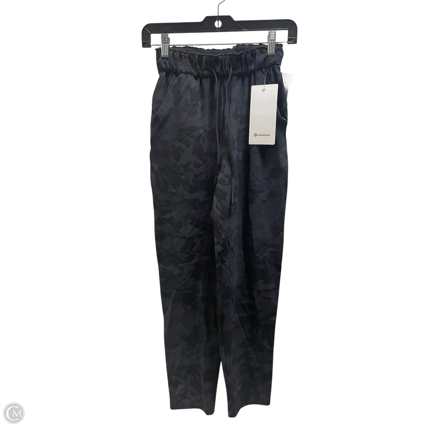 Athletic Pants By Lululemon In Black, Size: 2