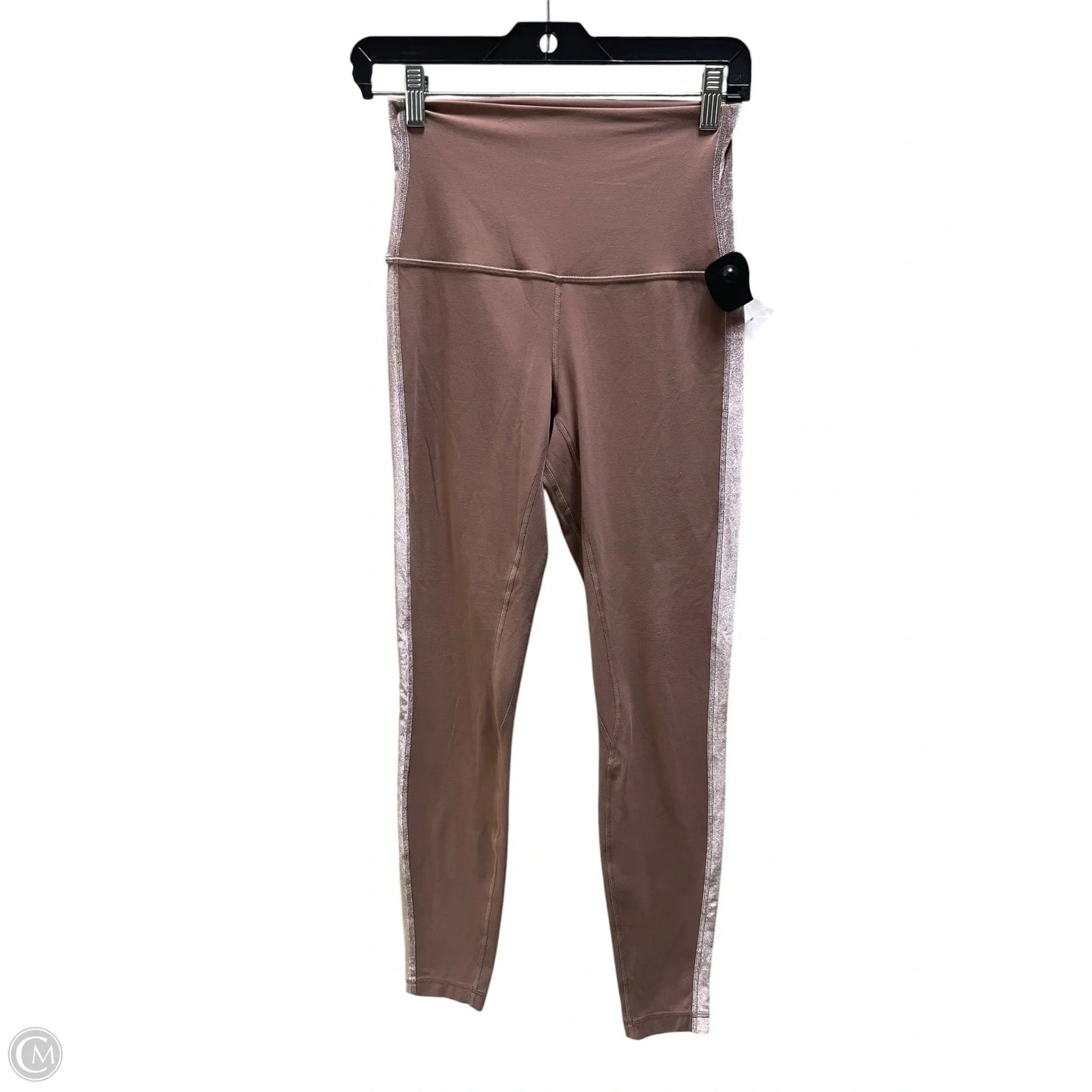 Athletic Leggings By Lululemon In Pink, Size: 6