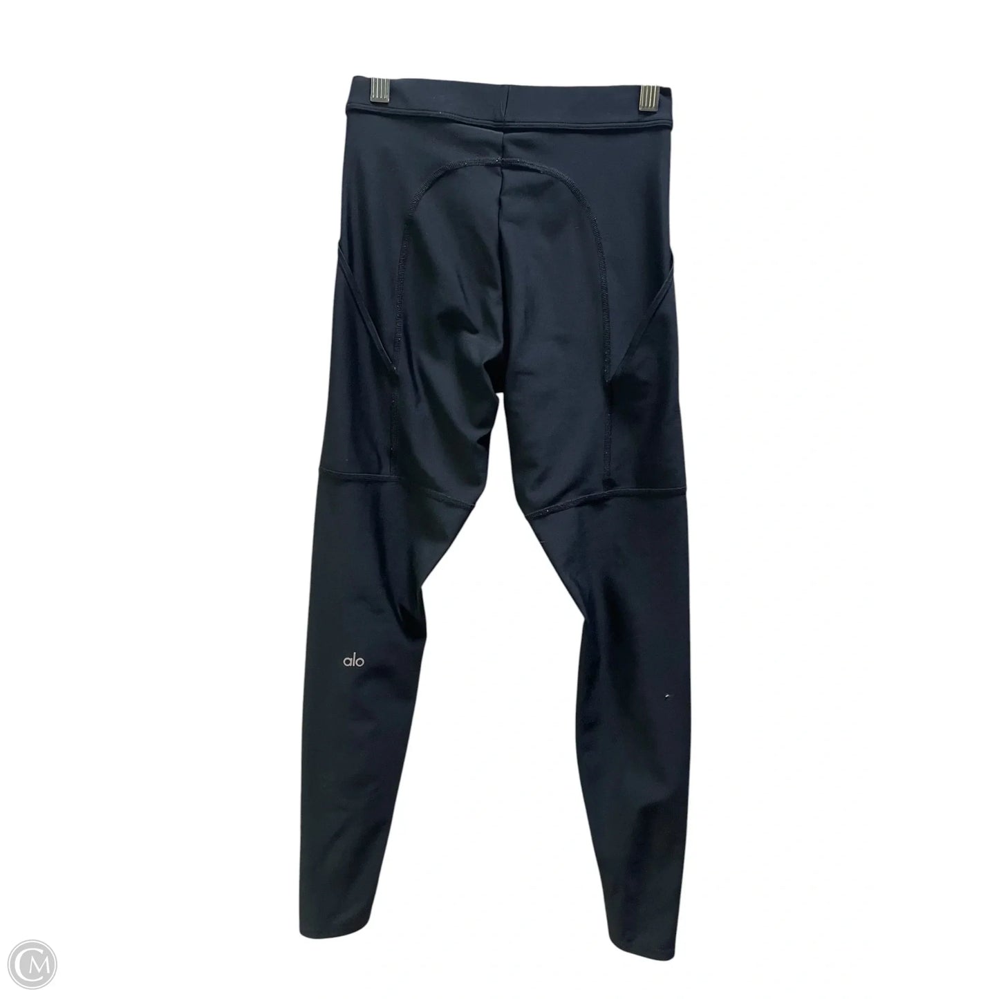 Athletic Leggings By Alo In Black, Size: Xs