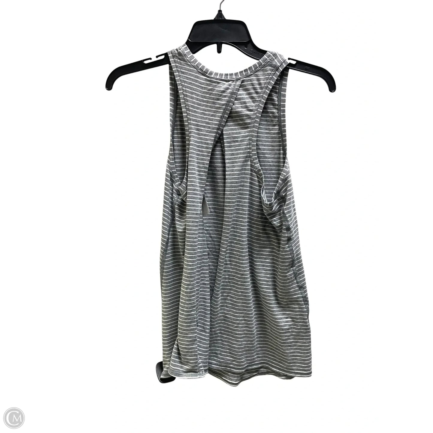 Athletic Tank Top By Lululemon In Grey, Size: 4