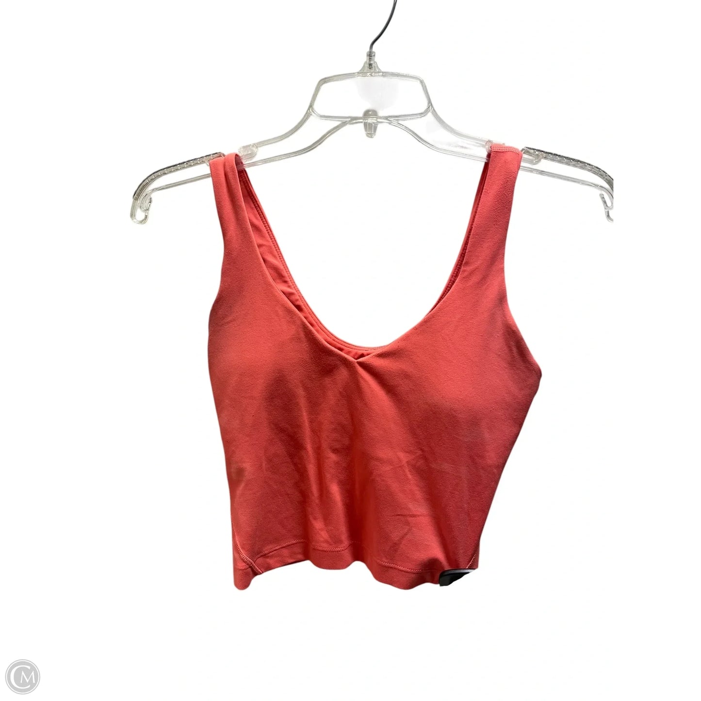 Athletic Tank Top By Lululemon In Pink, Size: 2
