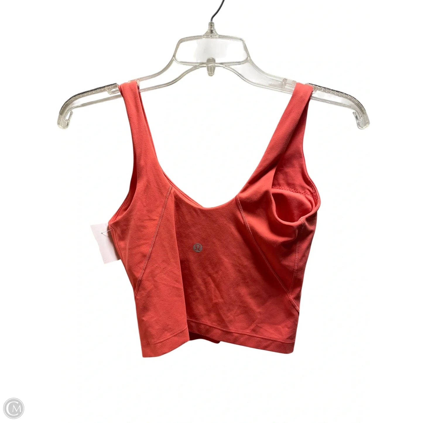 Athletic Tank Top By Lululemon In Pink, Size: 2