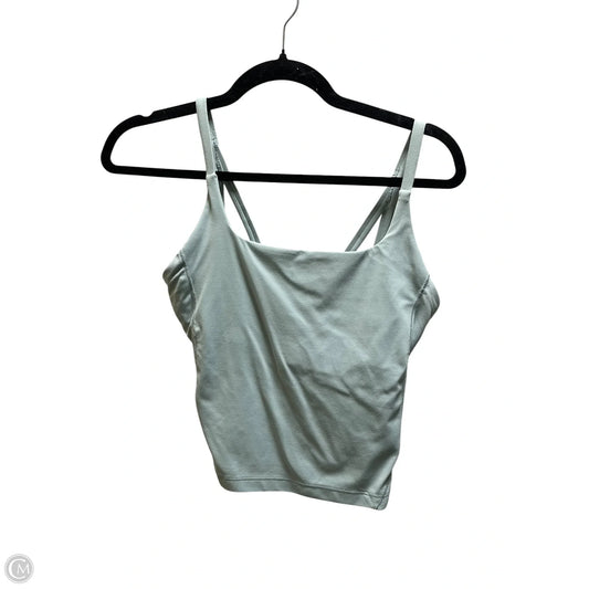 Athletic Tank Top By Lululemon In Green, Size: 6