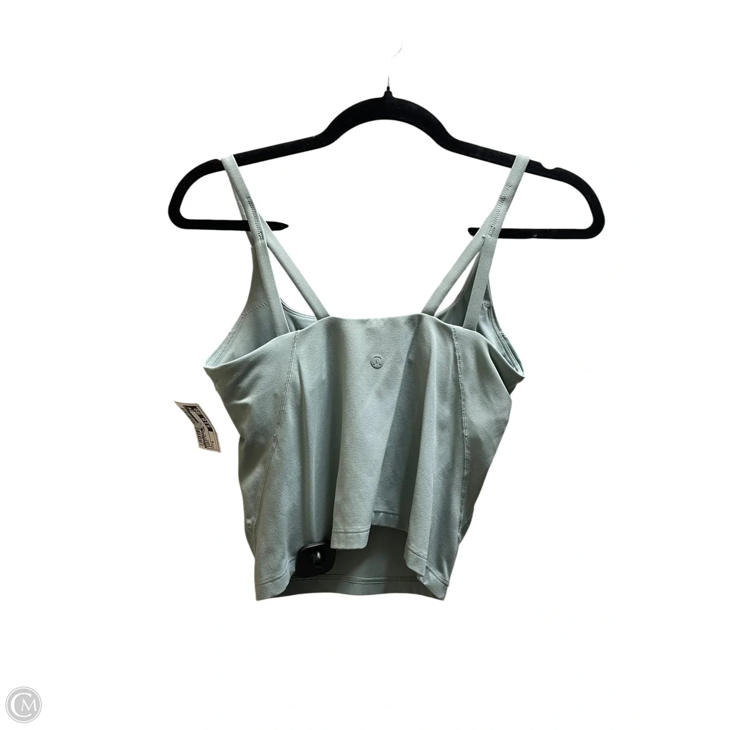 Athletic Tank Top By Lululemon In Green, Size: 6