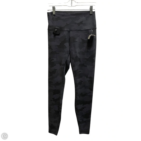 Athletic Leggings By Lululemon In Camouflage Print, Size: 8
