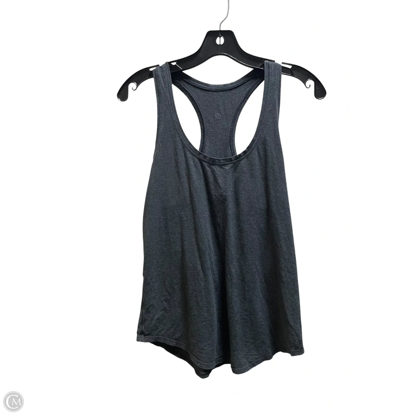Athletic Tank Top By Lululemon In Grey, Size: M