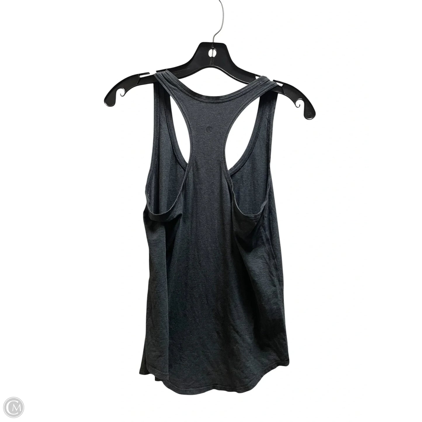 Athletic Tank Top By Lululemon In Grey, Size: M