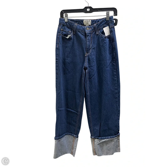 Jeans Designer By Kate Spade In Blue Denim, Size: 2
