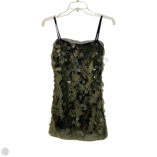 Dress Casual Short By Gianni Bini In Green, Size: 4