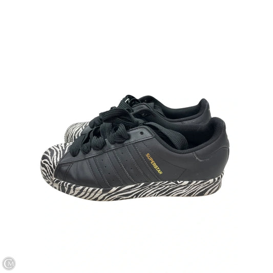 Shoes Sneakers By Adidas In Black, Size: 7.5