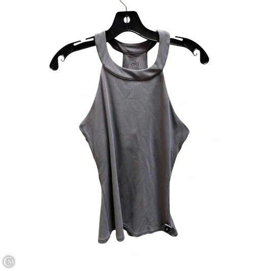 Athletic Tank Top By Alo In Purple, Size: S