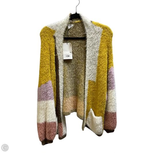Sweater Cardigan By &merci In Multi-colored, Size: L