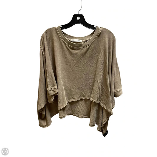 Top Short Sleeve By We The Free In Green, Size: S