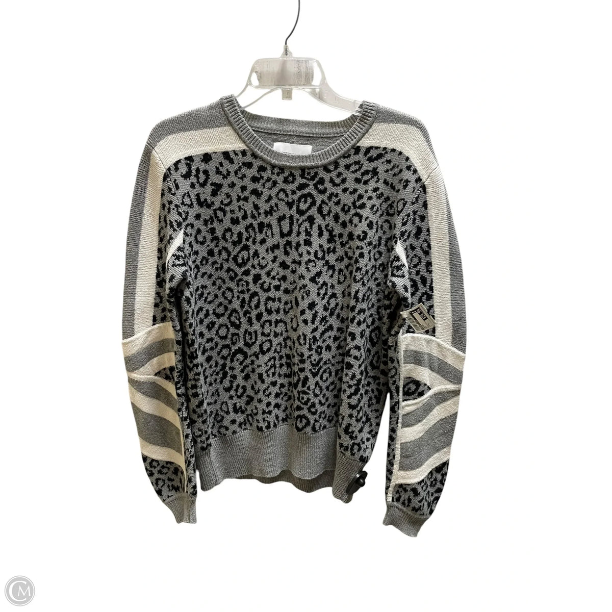 Sweater By Current/elliott In Grey, Size: M