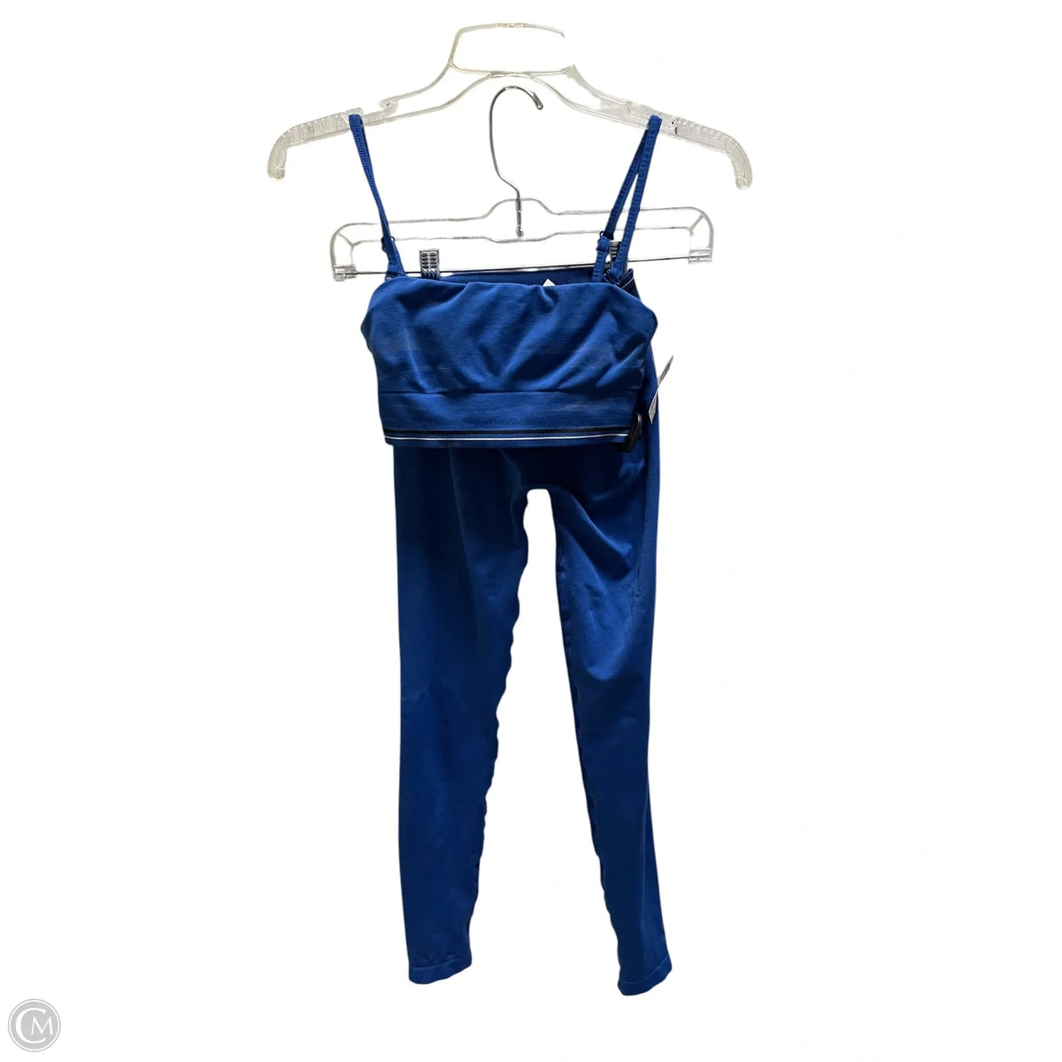 Athletic Pants 2pc By Alphalete In Blue, Size: Xs