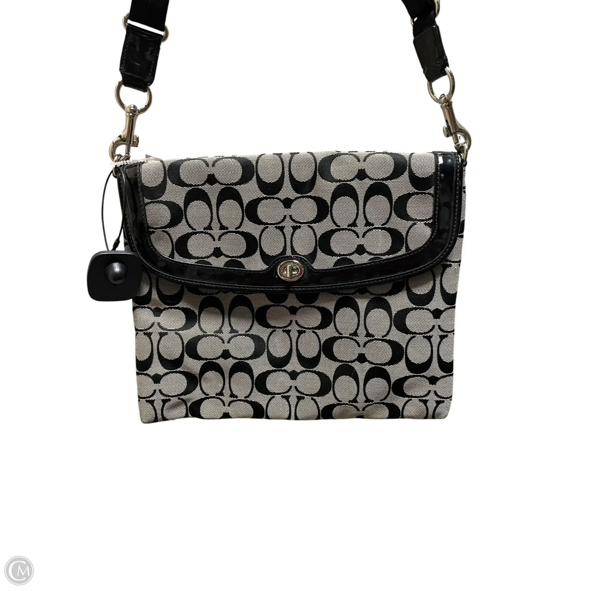 Crossbody Designer By Coach, Size: Small