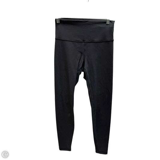 Athletic Leggings By Lululemon In Black, Size: 8