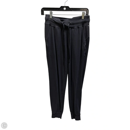 Athletic Pants By Lululemon In Black, Size: 6