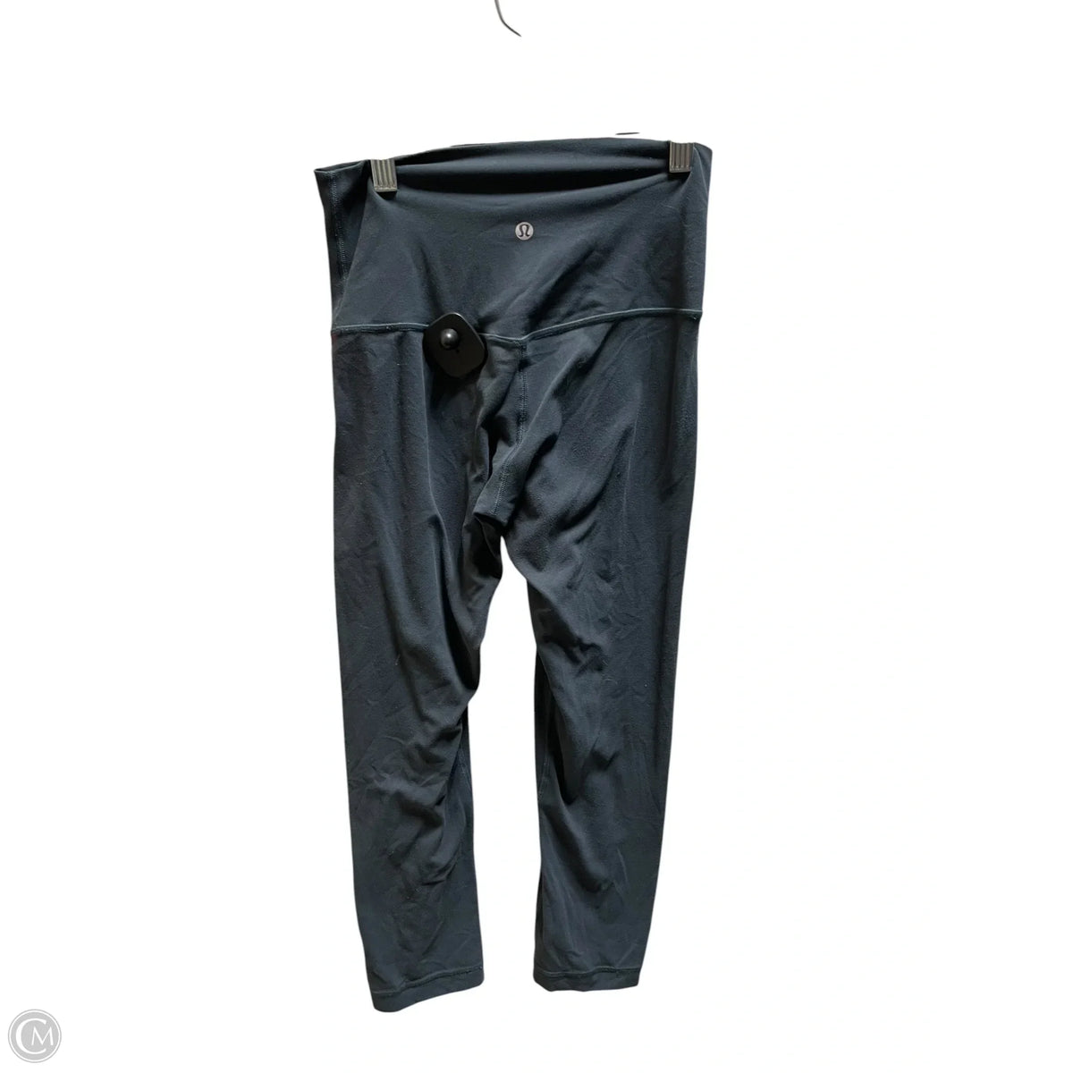 Athletic Leggings By Lululemon In Grey, Size: 4