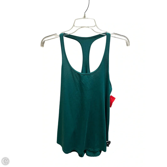 Athletic Tank Top By Lululemon In Green, Size: M