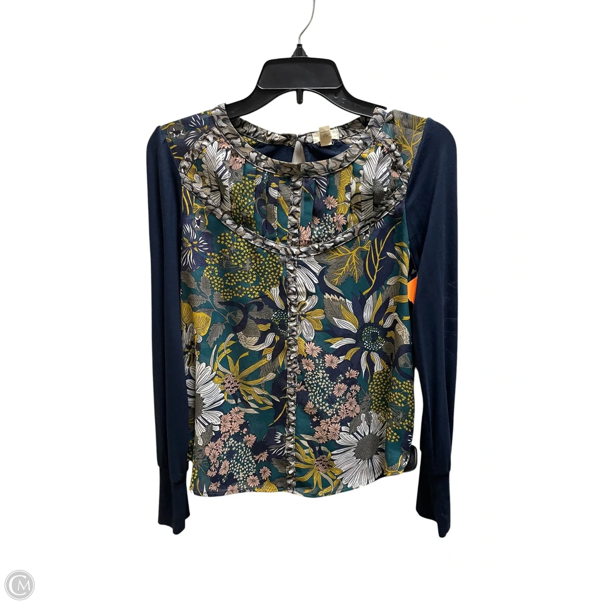 Top Long Sleeve By Tiny In Blue, Size: Xs
