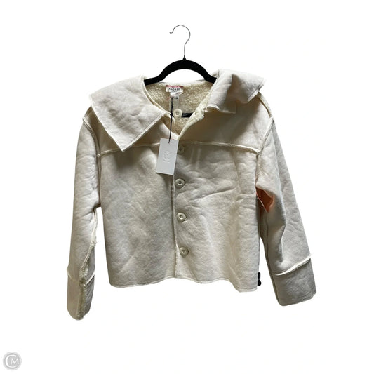 Jacket Other By Andree By Unit In Cream, Size: S