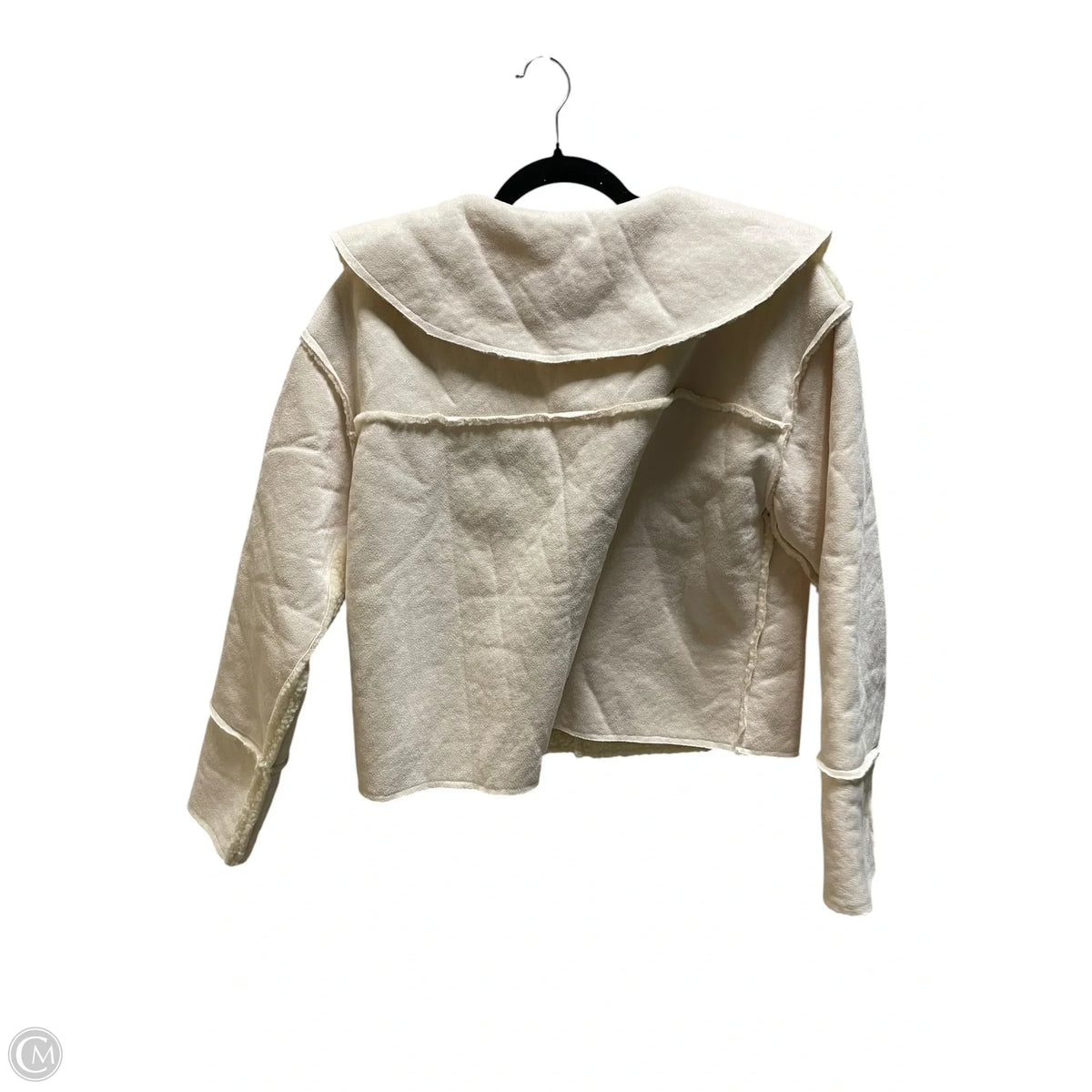 Jacket Other By Andree By Unit In Cream, Size: S