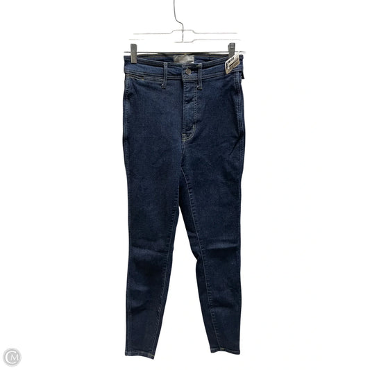 Jeans Skinny By Everlane In Blue Denim, Size: 2
