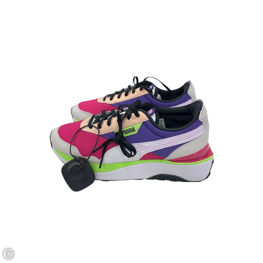 Shoes Athletic By Puma In Multi-colored, Size: 8