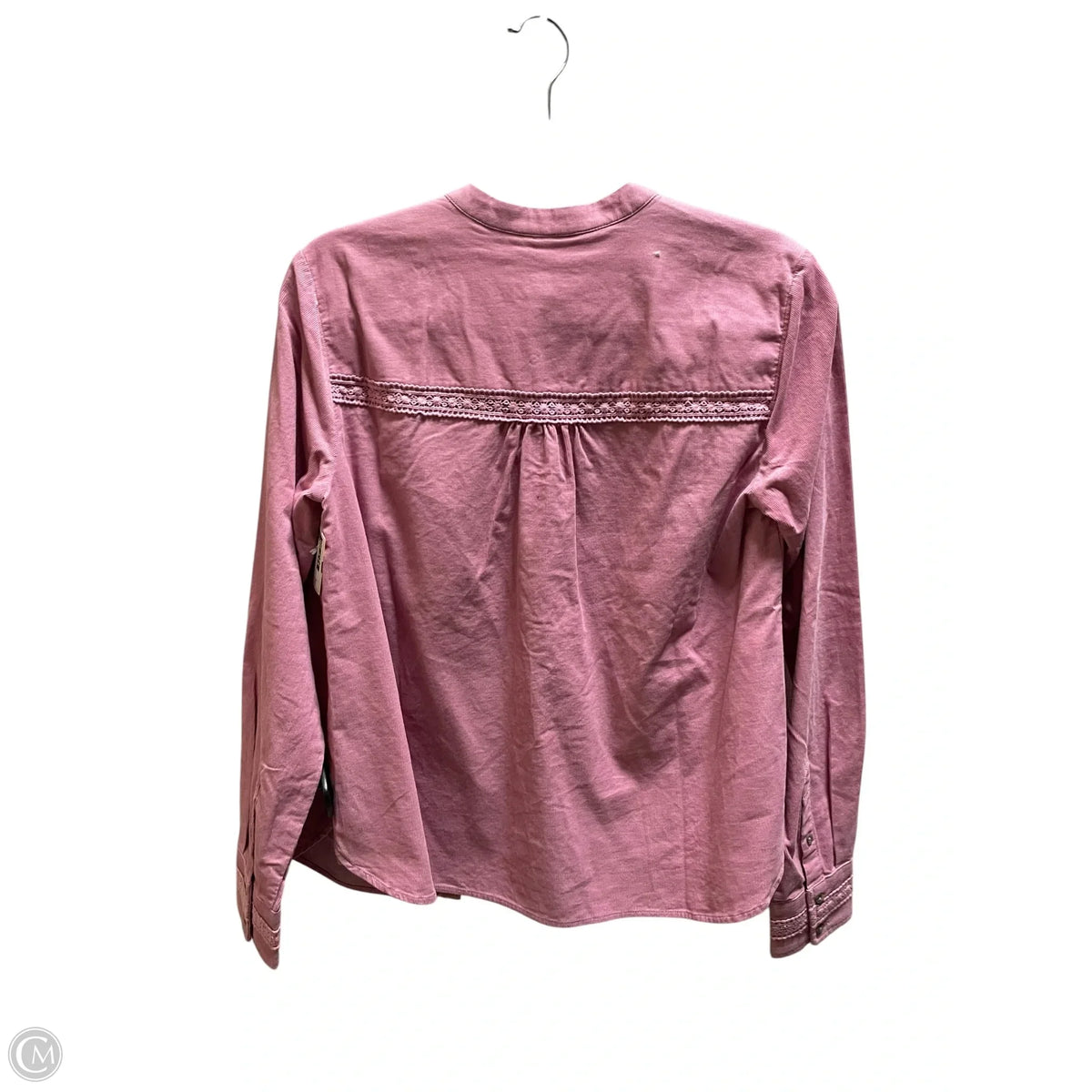 Top Long Sleeve By Boden In Pink, Size: 6